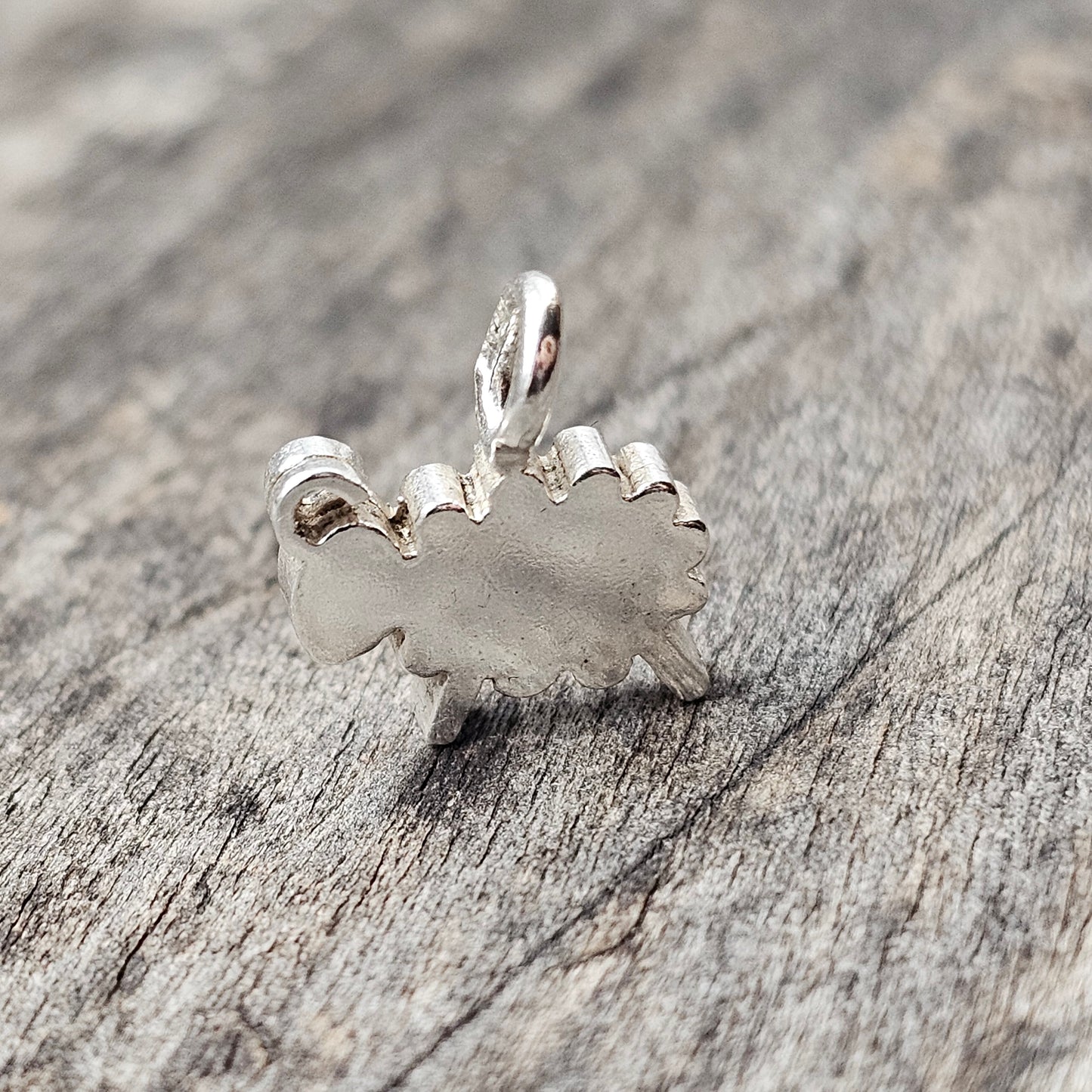 Vintage Small Aarikka Sterling Silver Ilmari Puhakka Pässi Ram Necklace Pendant