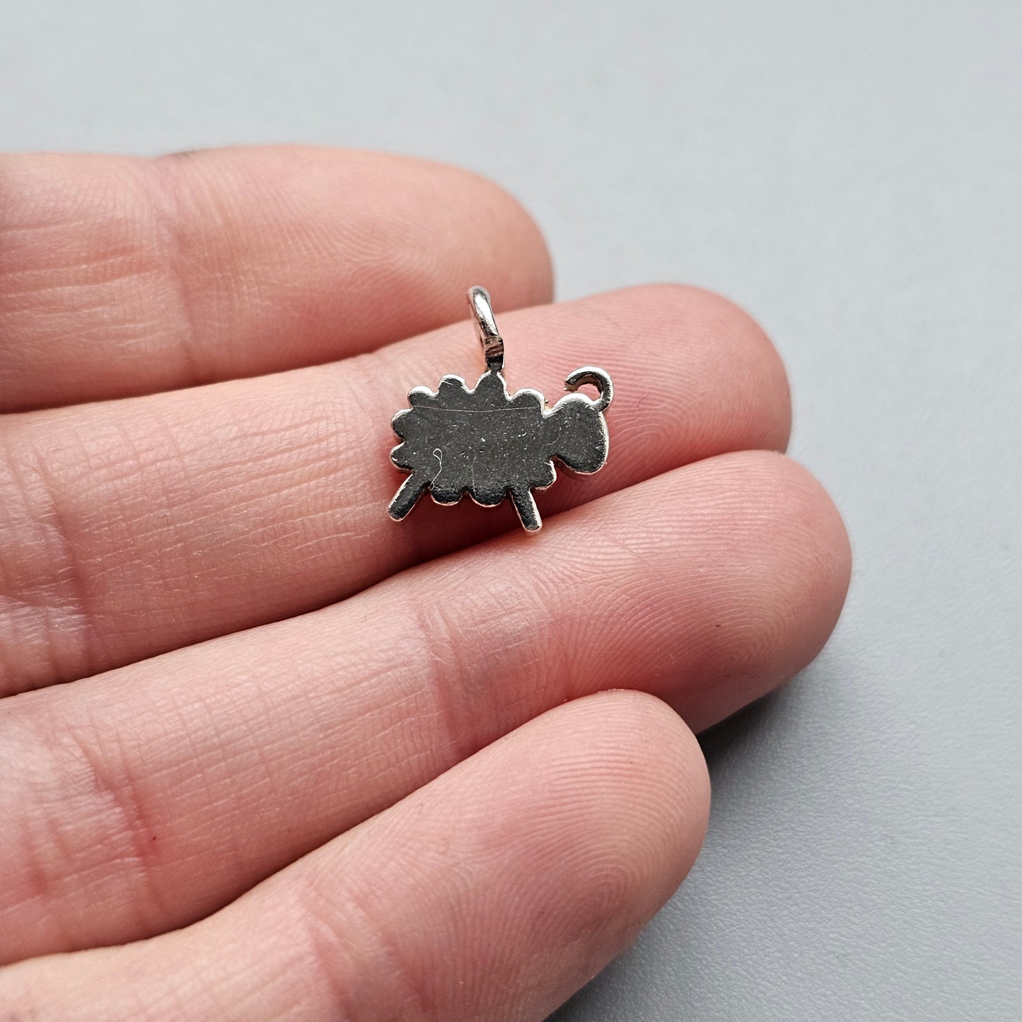 Vintage Small Aarikka Sterling Silver Ilmari Puhakka Pässi Ram Necklace Pendant