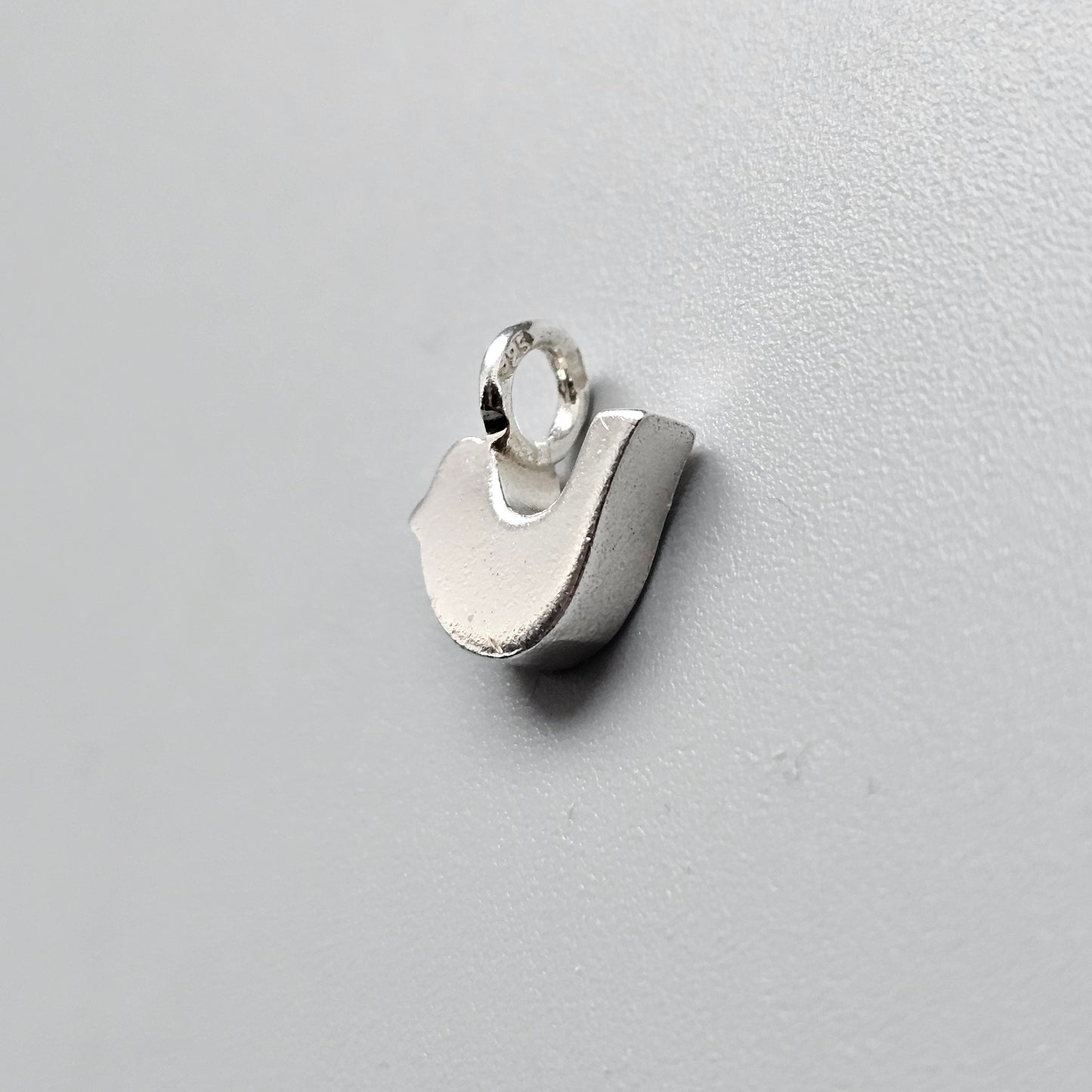 Vintage Small Aarikka Sterling Silver Ilmari Puhakka Bird Necklace Pendant