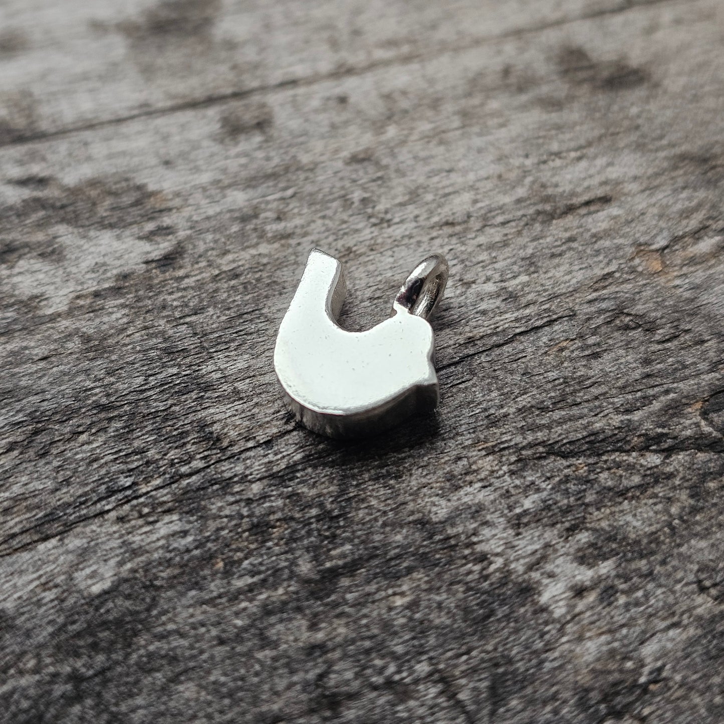 Vintage Small Aarikka Sterling Silver Ilmari Puhakka Bird Necklace Pendant