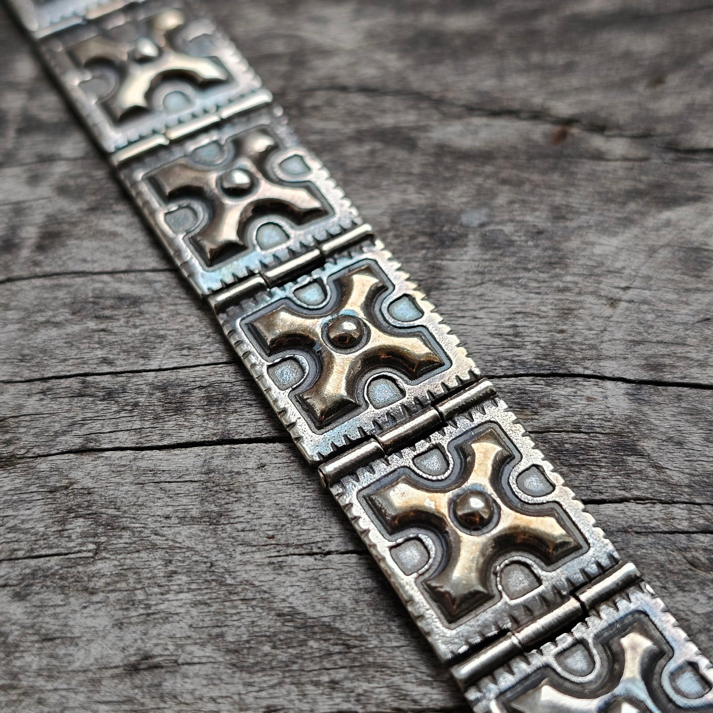 Finnish Viking Era Inspired Silver Bracelet by Mikko Koivula – Ylöjärvi Series 2009