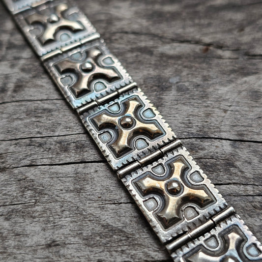 Finnish Viking Era Inspired Silver Bracelet by Mikko Koivula – Ylöjärvi Series 2009