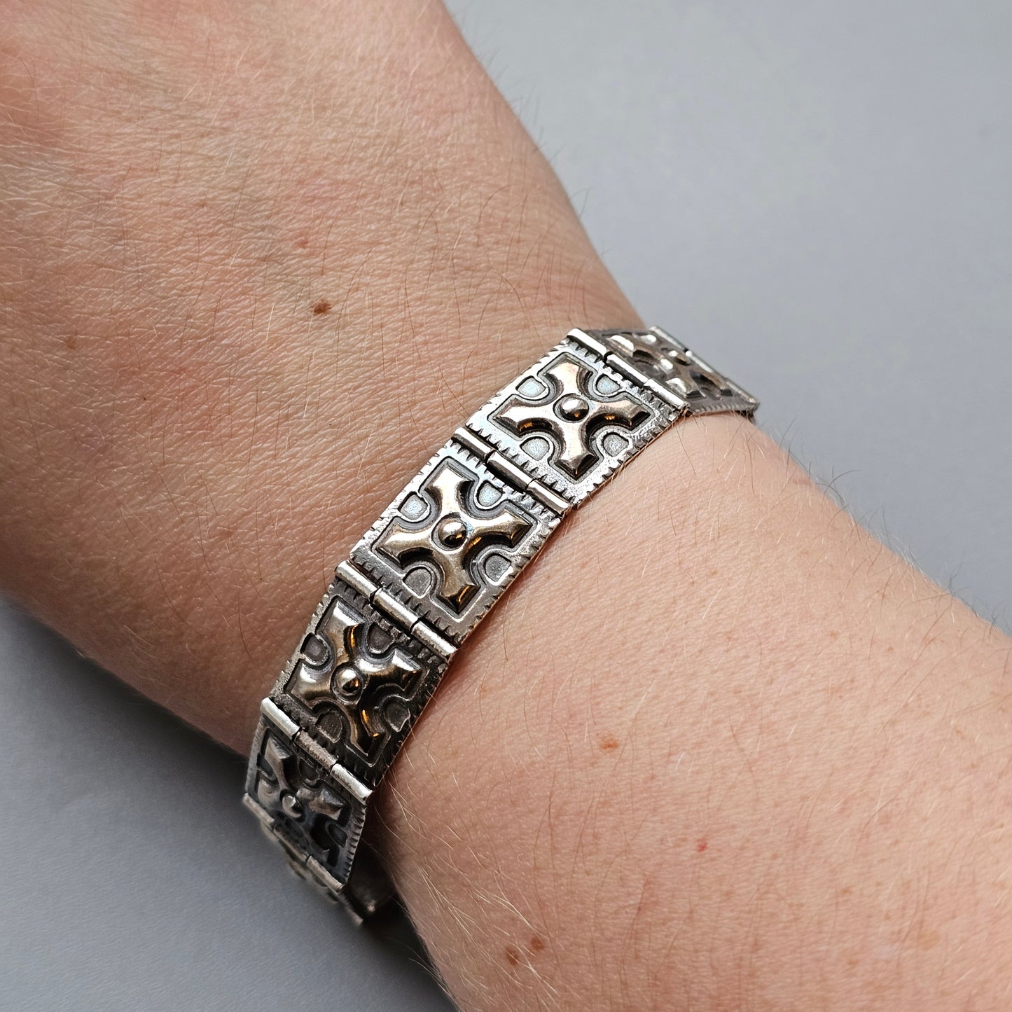 Finnish Viking Era Inspired Silver Bracelet by Mikko Koivula – Ylöjärvi Series 2009
