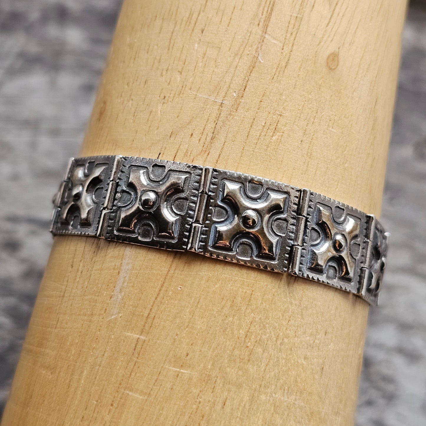 Finnish Viking Era Inspired Silver Bracelet by Mikko Koivula – Ylöjärvi Series 2009