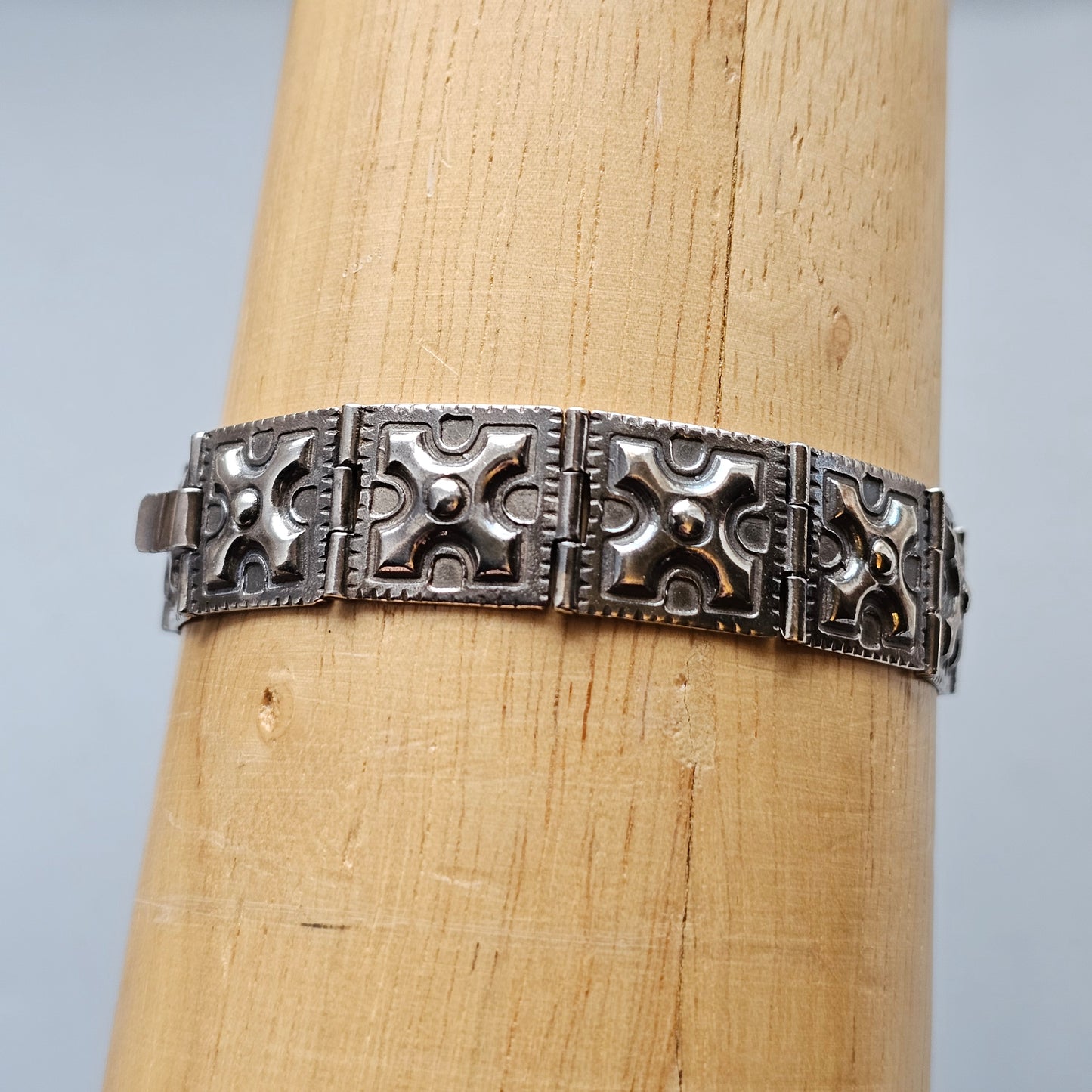 Finnish Viking Era Inspired Silver Bracelet by Mikko Koivula – Ylöjärvi Series 2009