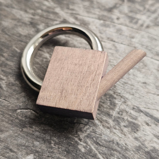 Vintage Aarikka Finland Wooden Watering Can Brooch – Modernist Scandinavian Design