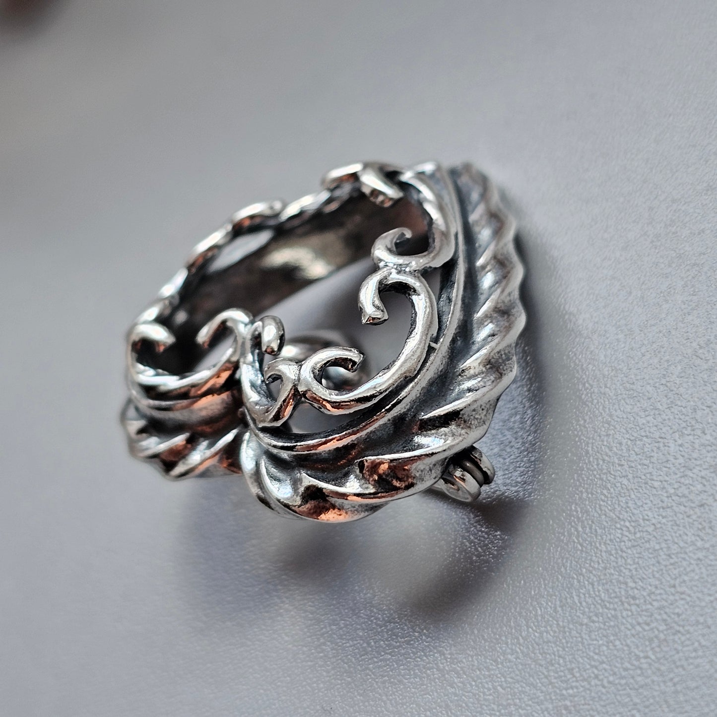 Kalevala Koru Heart of the House Sterling Silver Brooch