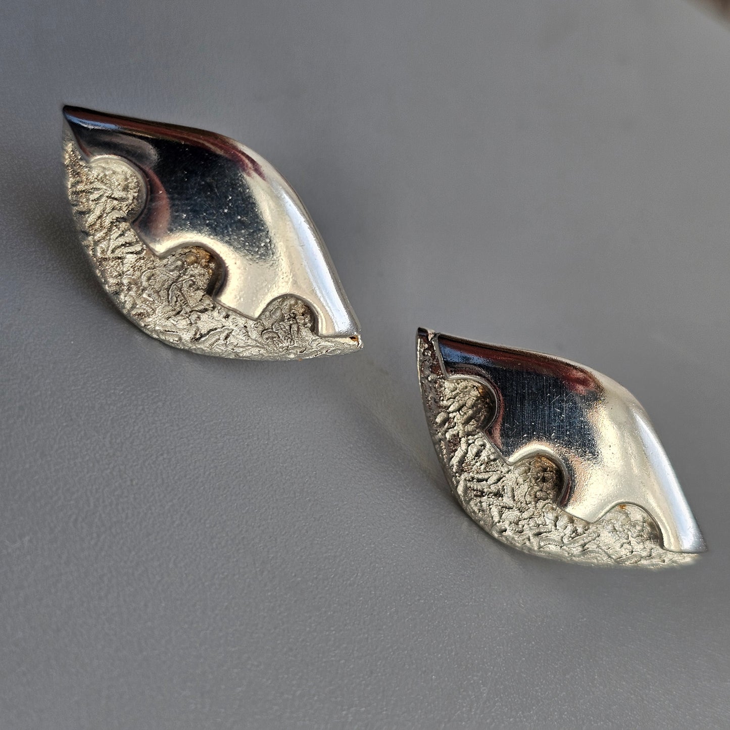 Contemporary Finnish Sterling Silver Studs by Tammen Koru