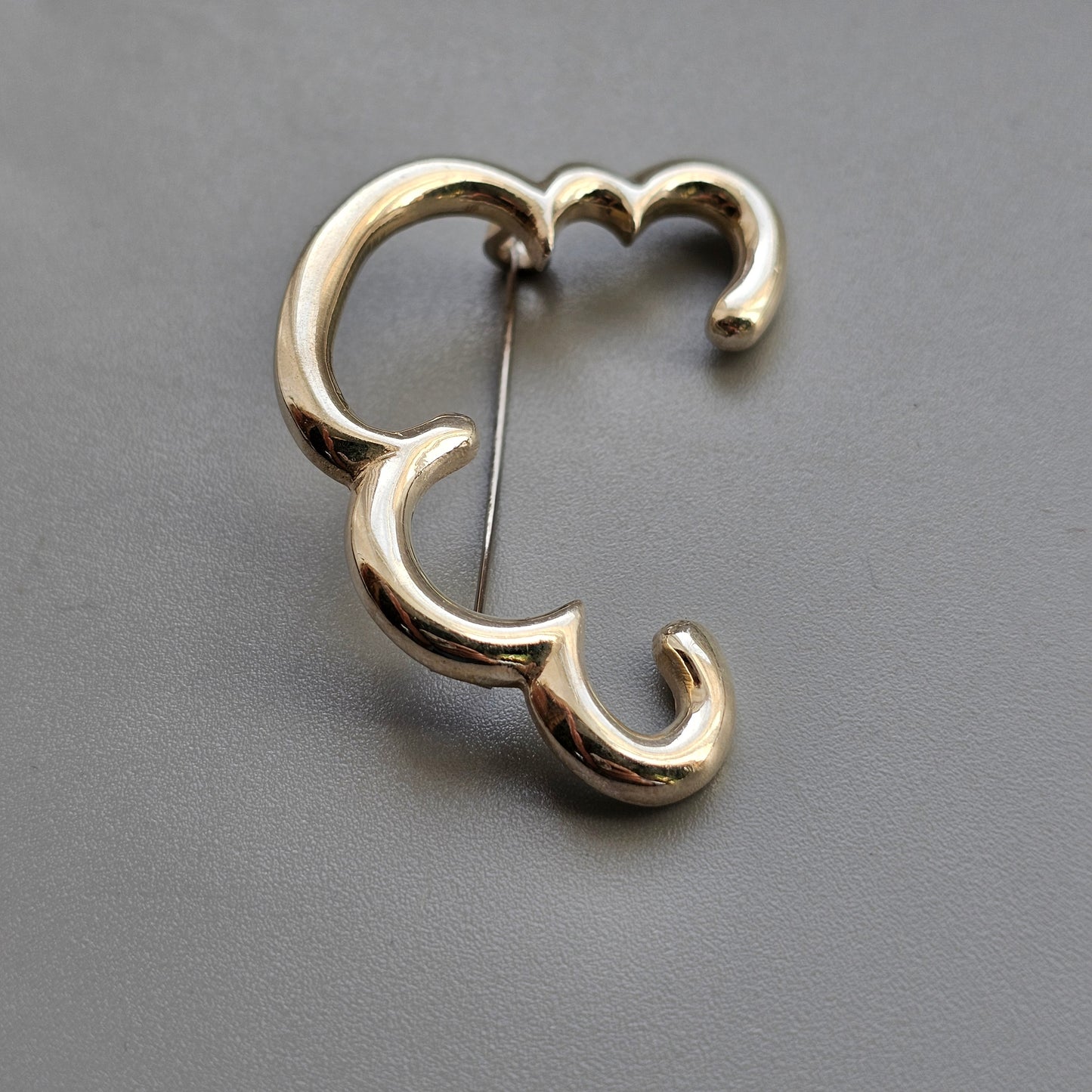 Pekka Piekäinen Sterling Silver Cloud Brooch for Platinoro 'Every Cloud Has a Silver Lining'