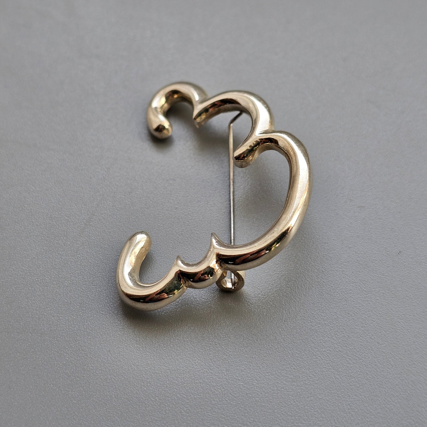 Pekka Piekäinen Sterling Silver Cloud Brooch for Platinoro 'Every Cloud Has a Silver Lining'