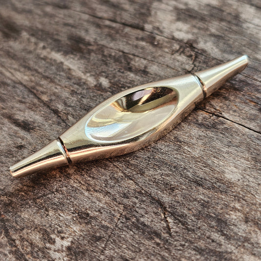 1960s Finnish Modernist Silver Brooch by Elis Kauppi & Kupittaan Kulta