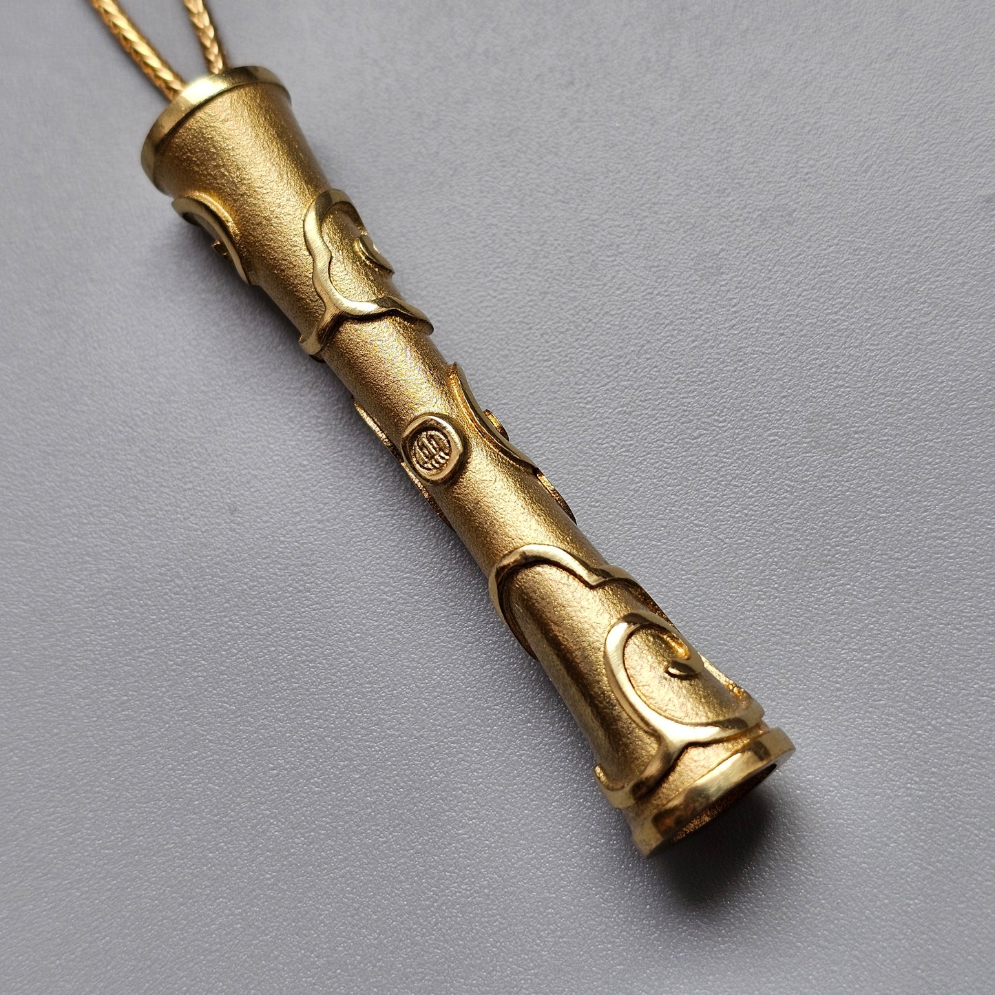 Kalevala Koru Turandot Bronze Necklace by Kirsti Doukas 2003
