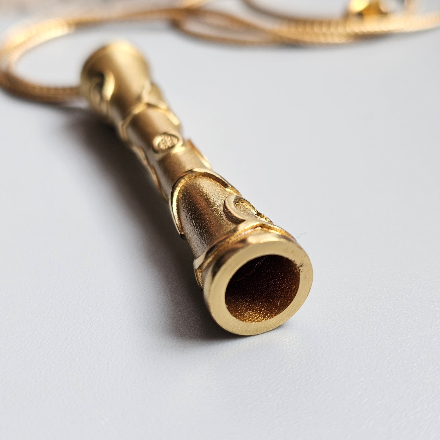 Kalevala Koru Turandot Bronze Necklace by Kirsti Doukas 2003