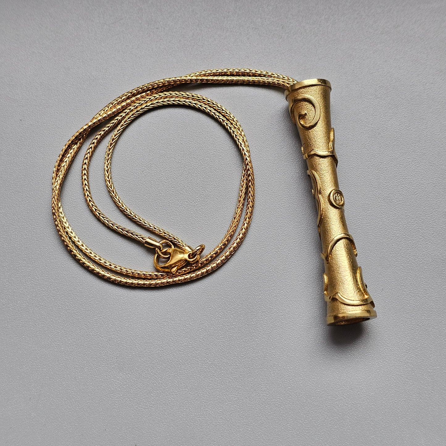 Kalevala Koru Turandot Bronze Necklace by Kirsti Doukas 2003