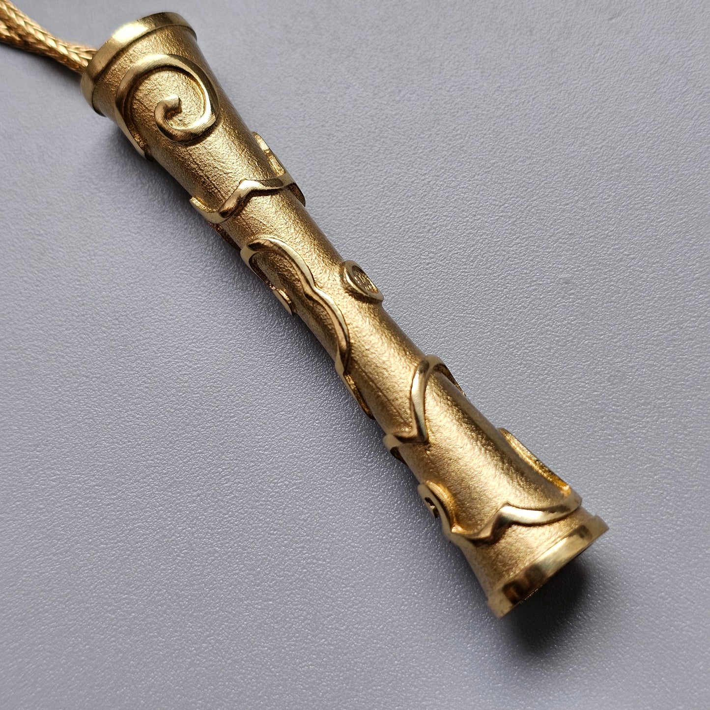 Kalevala Koru Turandot Bronze Necklace by Kirsti Doukas 2003