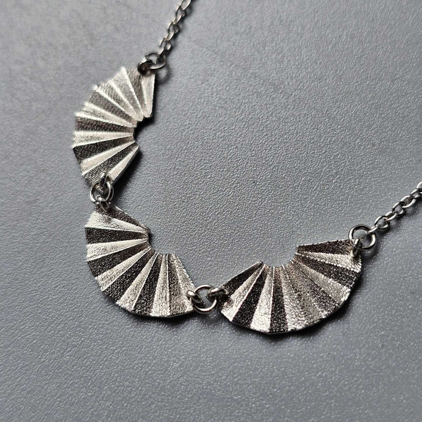 Contemporary Finnfeelings Sterling Silver Necklace