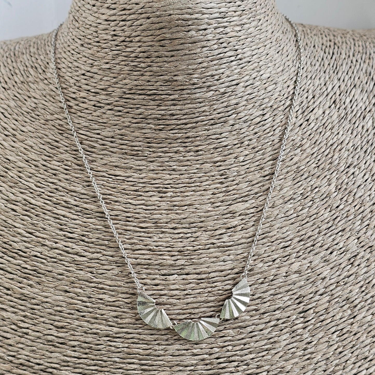 Contemporary Finnfeelings Sterling Silver Necklace