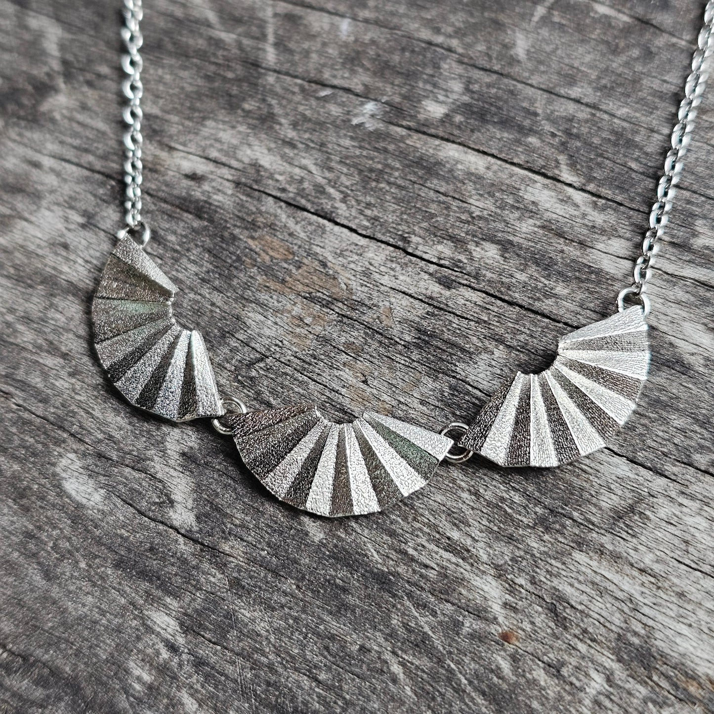 Contemporary Finnfeelings Sterling Silver Necklace