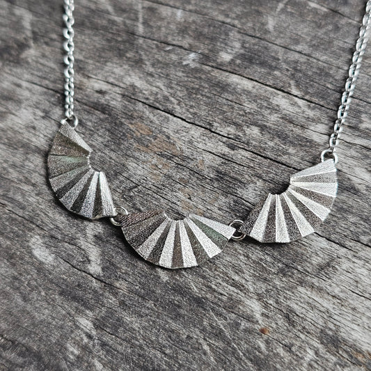 Contemporary Finnfeelings Sterling Silver Necklace