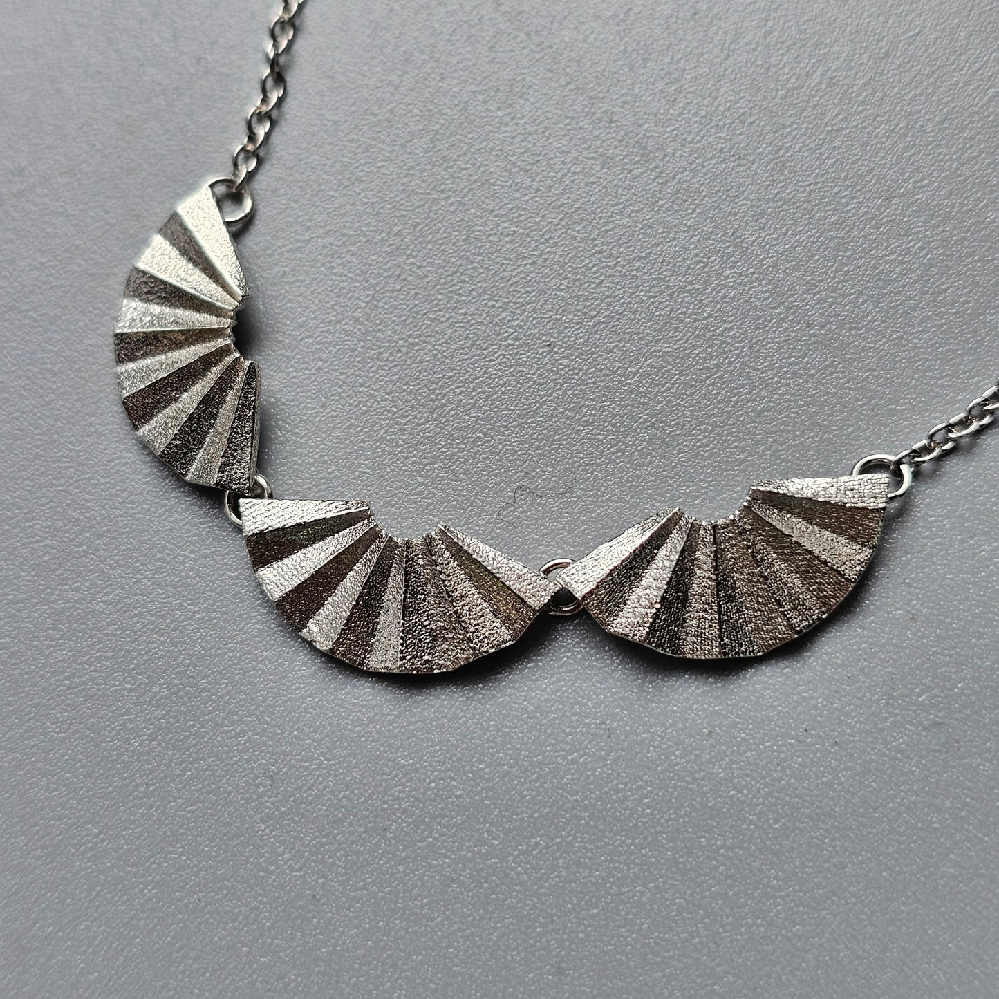 Contemporary Finnfeelings Sterling Silver Necklace