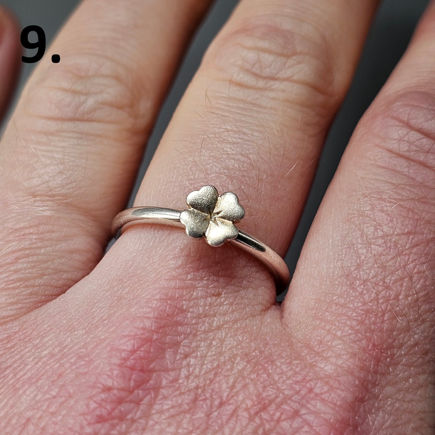 Hans Henrik Nygaard Spinning Danish 925 Sterling Silver Stacking Ring Choose Design
