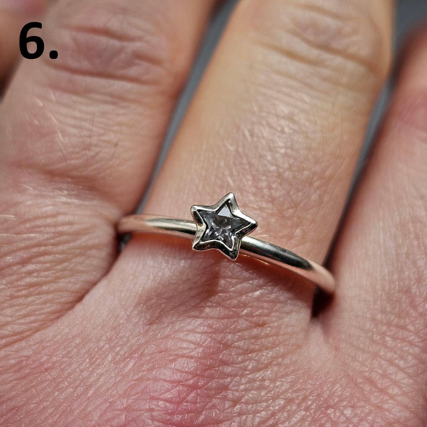Hans Henrik Nygaard Spinning Danish 925 Sterling Silver Stacking Ring Choose Design