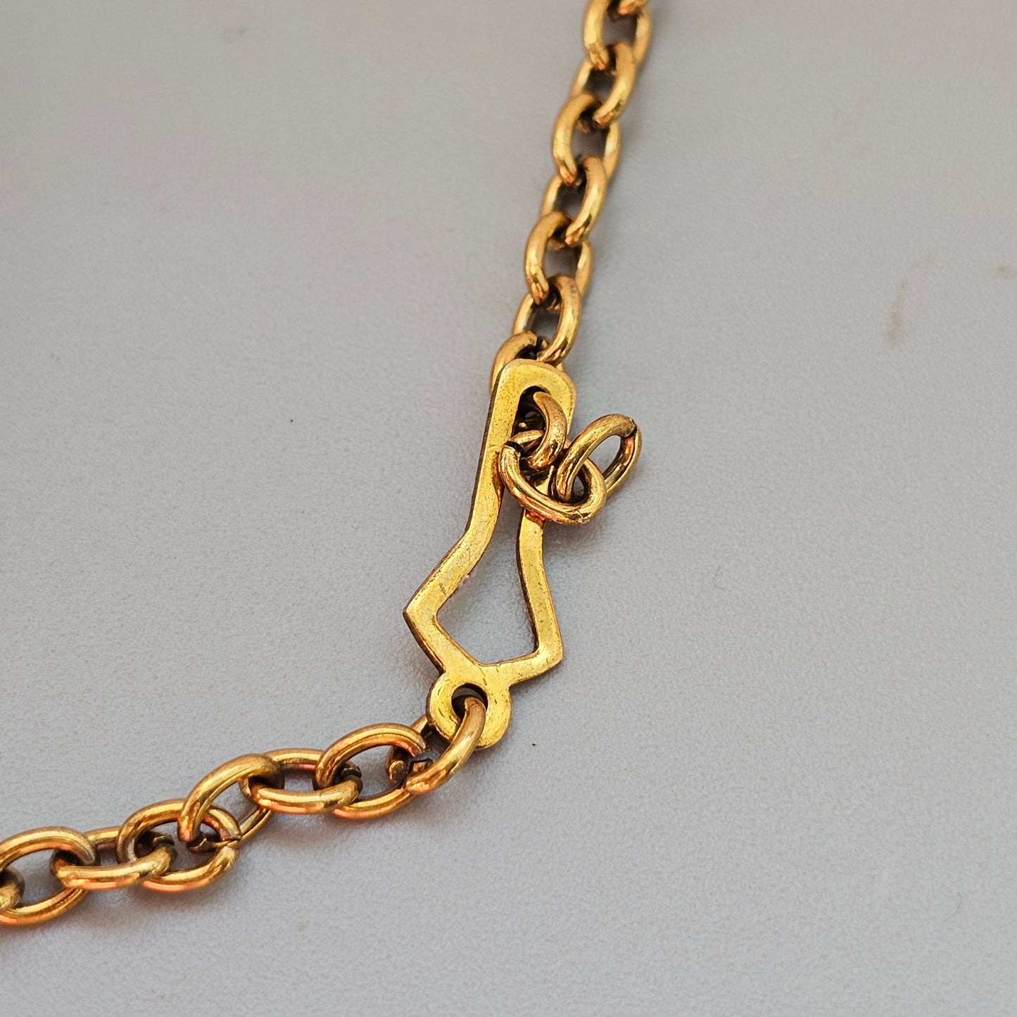 Vintage Pentti Sarpaneva Auringonkehrä Bronze Necklace Pendant Finnish Modernist