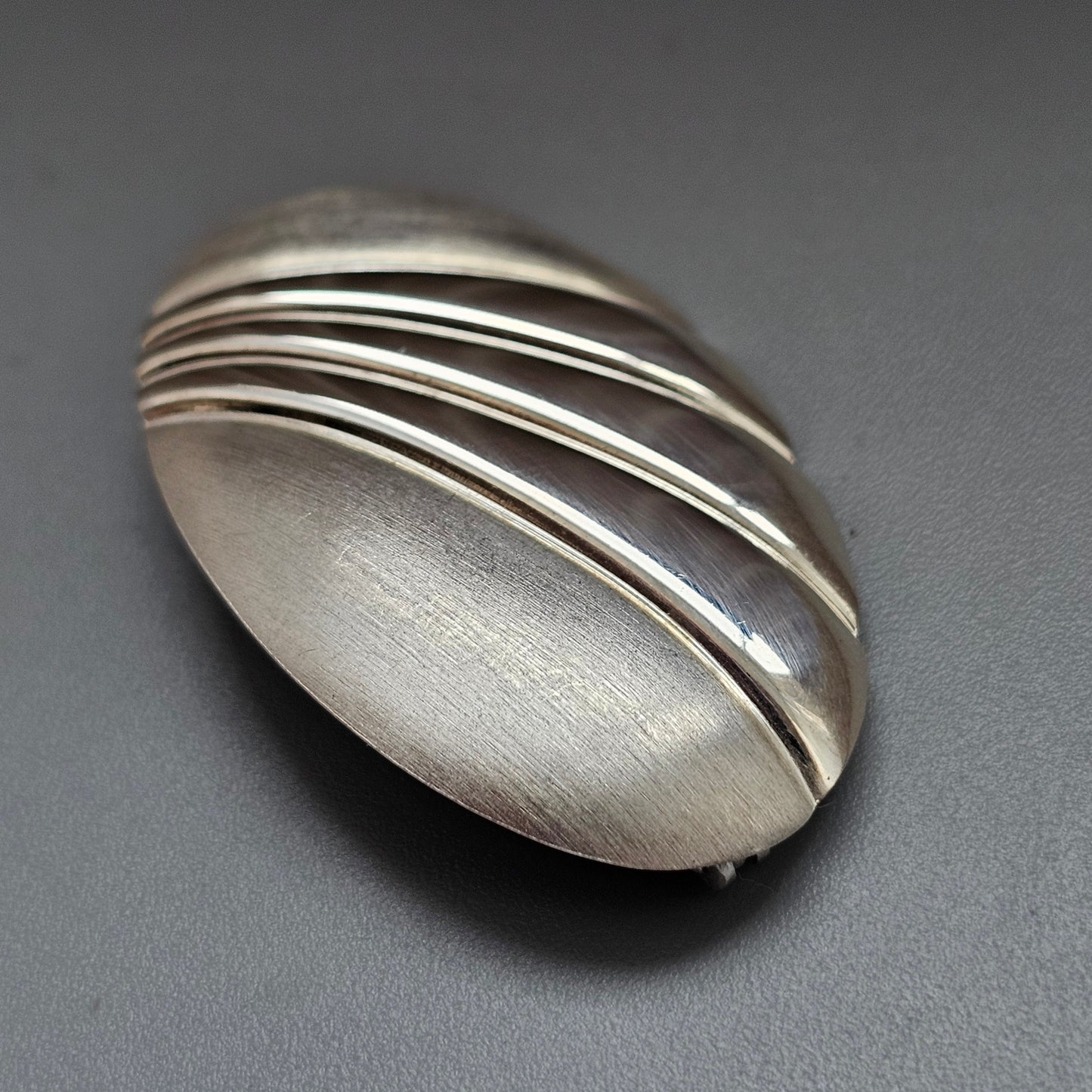 Vintage Finnish Sterling Silver Modernist Brooch