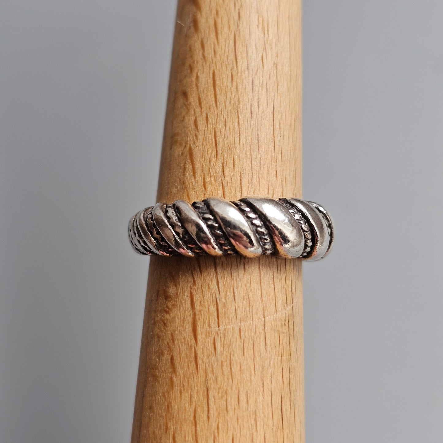 Vintage Juhls Kautokeino Sterling Silver Ring Norwegian Viking Style