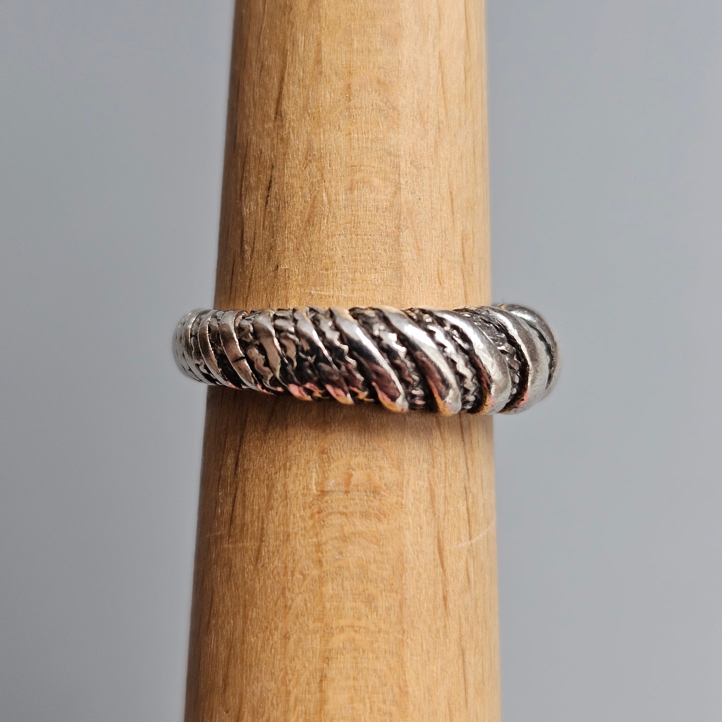 Vintage Juhls Kautokeino Sterling Silver Ring Norwegian Viking Style