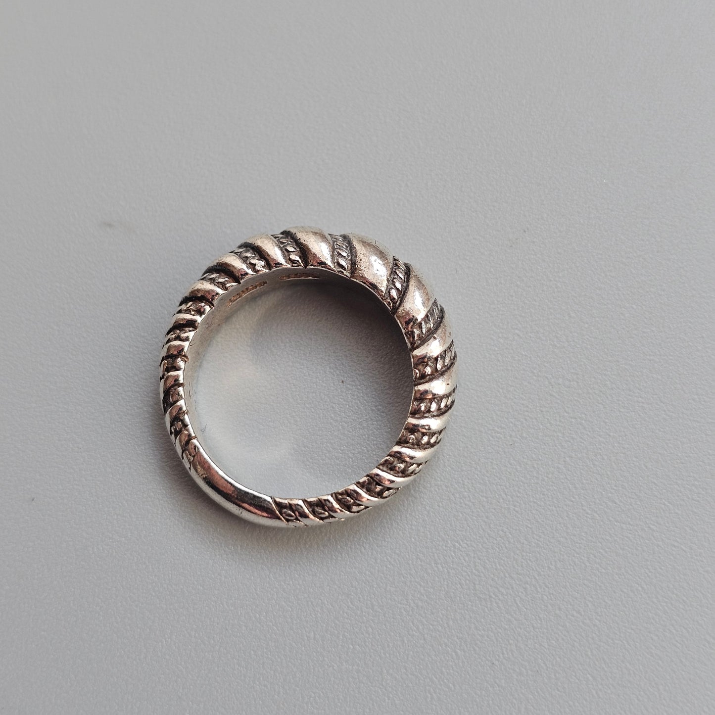 Vintage Juhls Kautokeino Sterling Silver Ring Norwegian Viking Style