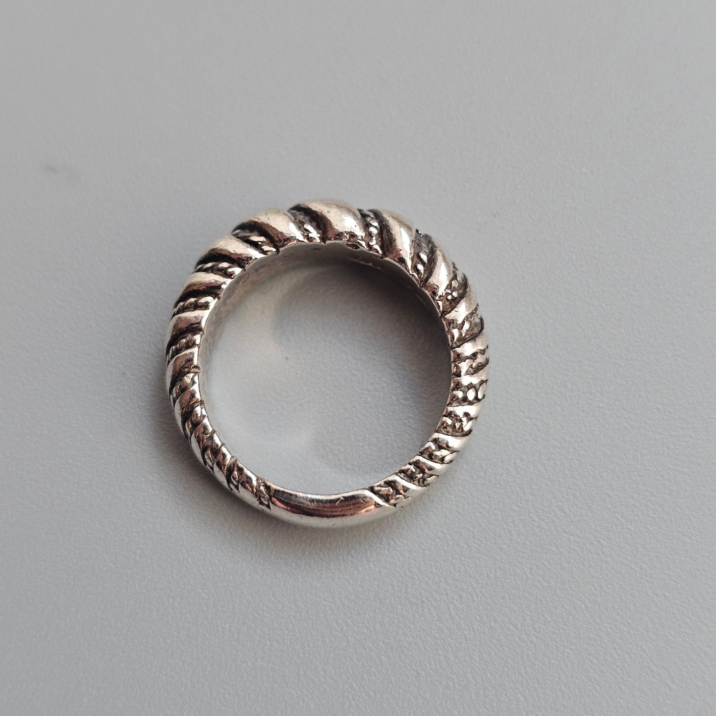 Vintage Juhls Kautokeino Sterling Silver Ring Norwegian Viking Style