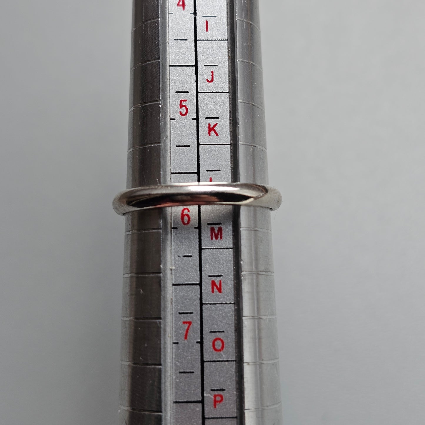 Vintage Finnish Ilmari Puhakka Sterling Silver Modernist Ball Ring