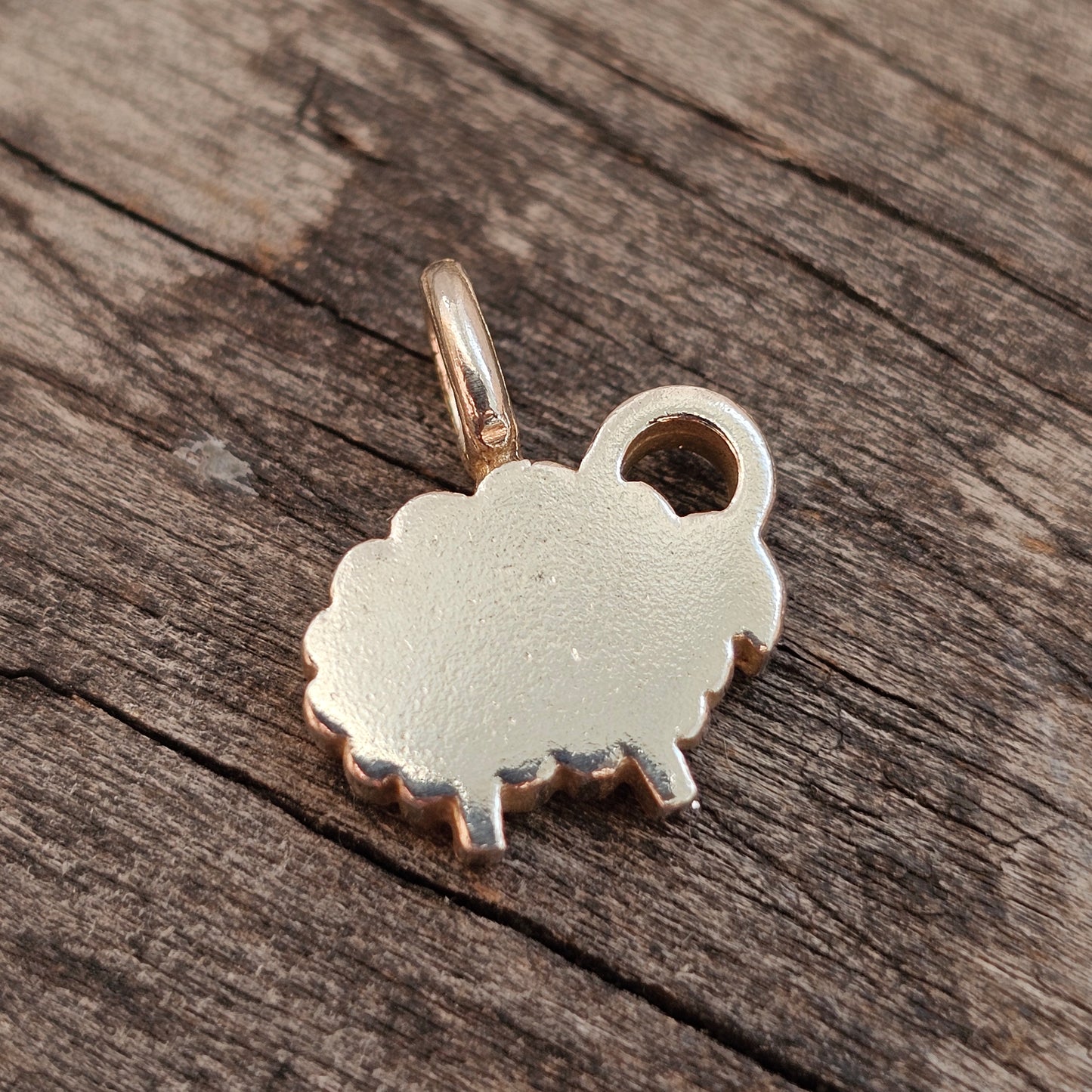 Vintage Small Aarikka Sterling Silver Päkä Ram Necklace Pendant