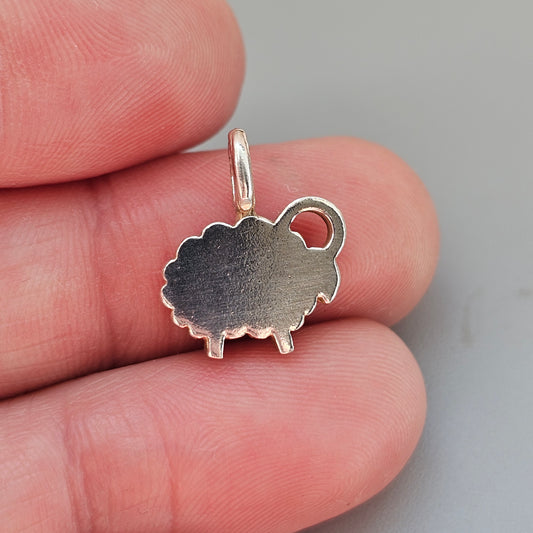 Vintage Small Aarikka Sterling Silver Päkä Ram Necklace Pendant