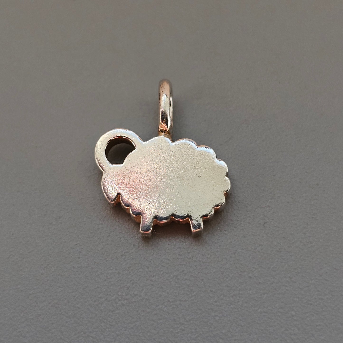 Vintage Small Aarikka Sterling Silver Päkä Ram Necklace Pendant
