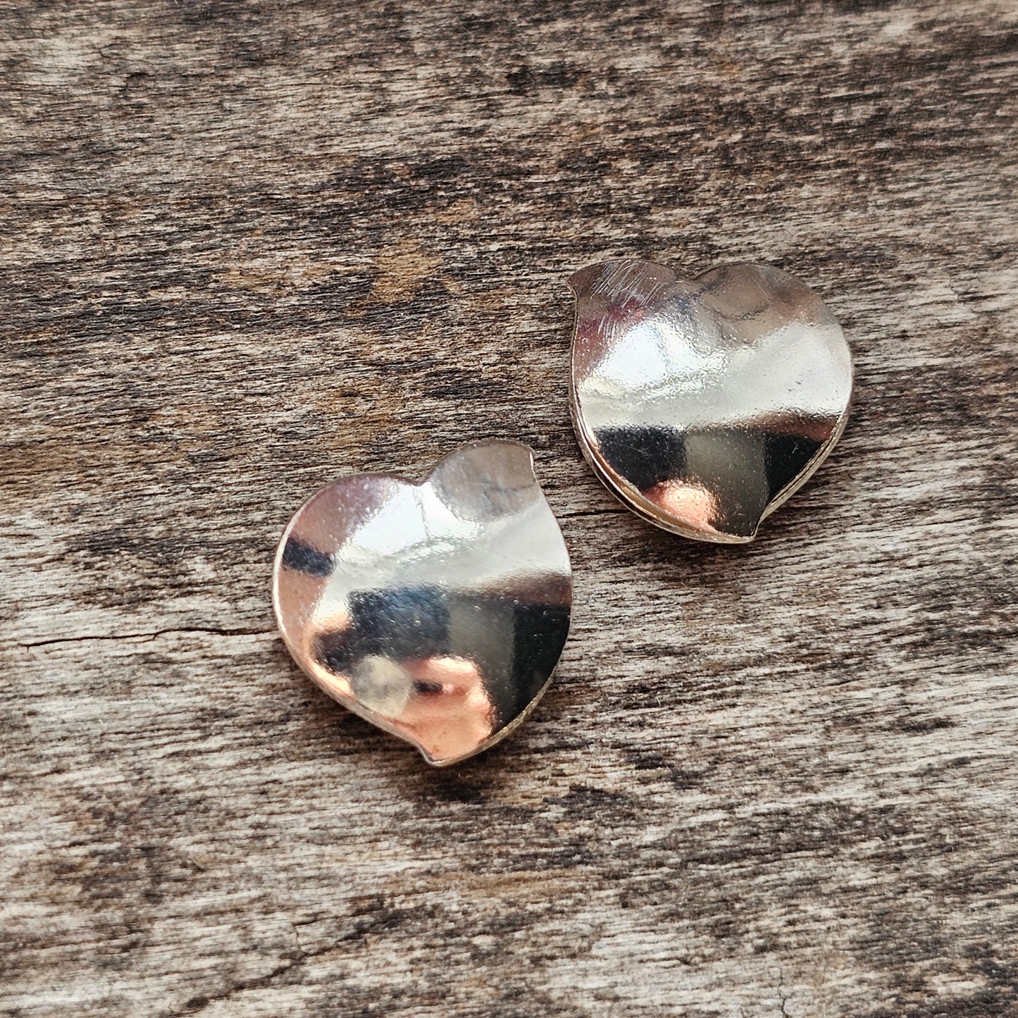 Lumoava Halaus Hug Sterling Silver Stud Earrings by Heikki Hartikainen