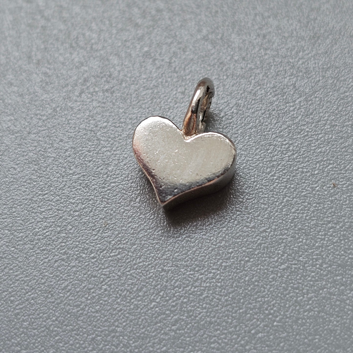 Vintage Aarikka Platinoro Sterling Silver Heart Pendant Finland