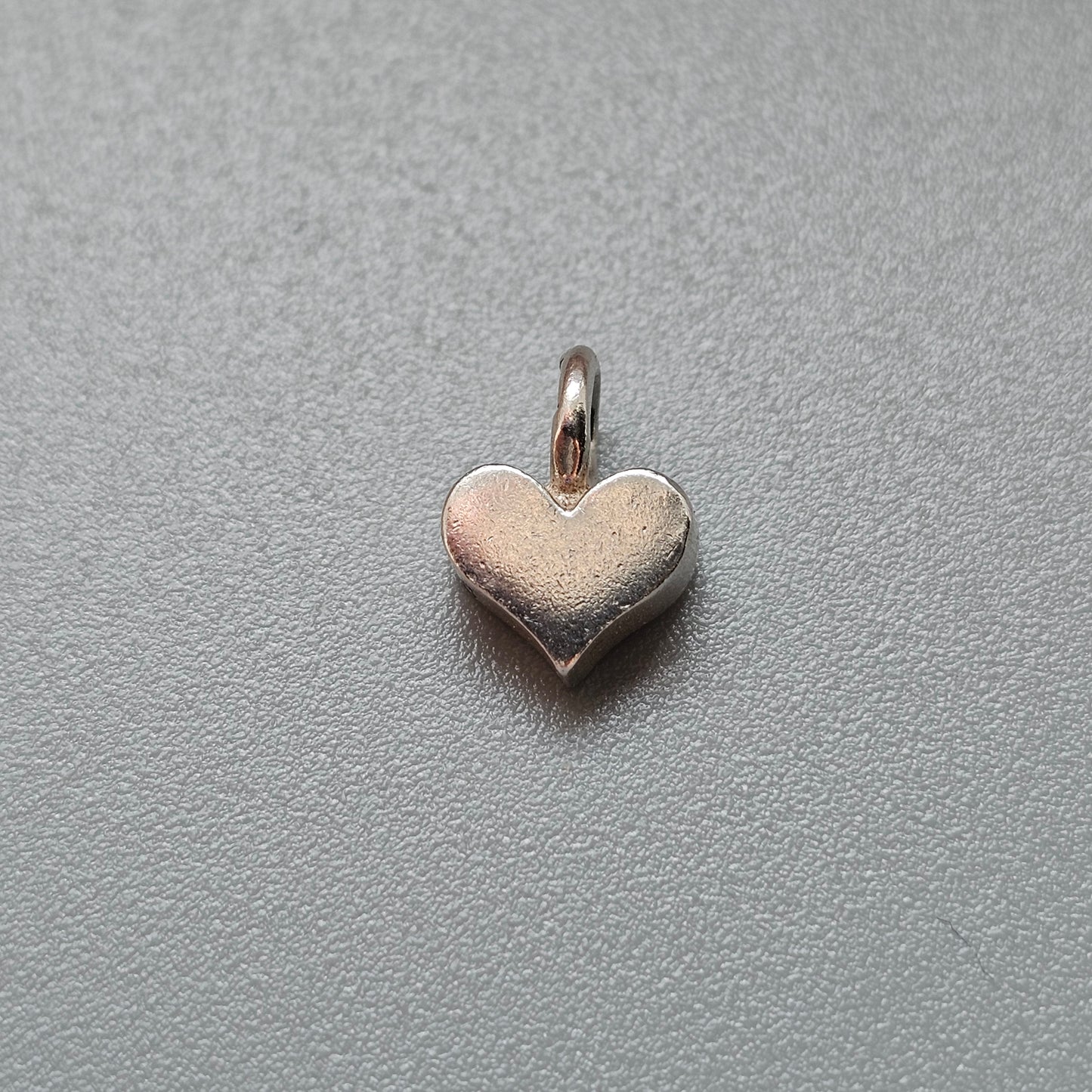 Vintage Aarikka Platinoro Sterling Silver Heart Pendant Finland