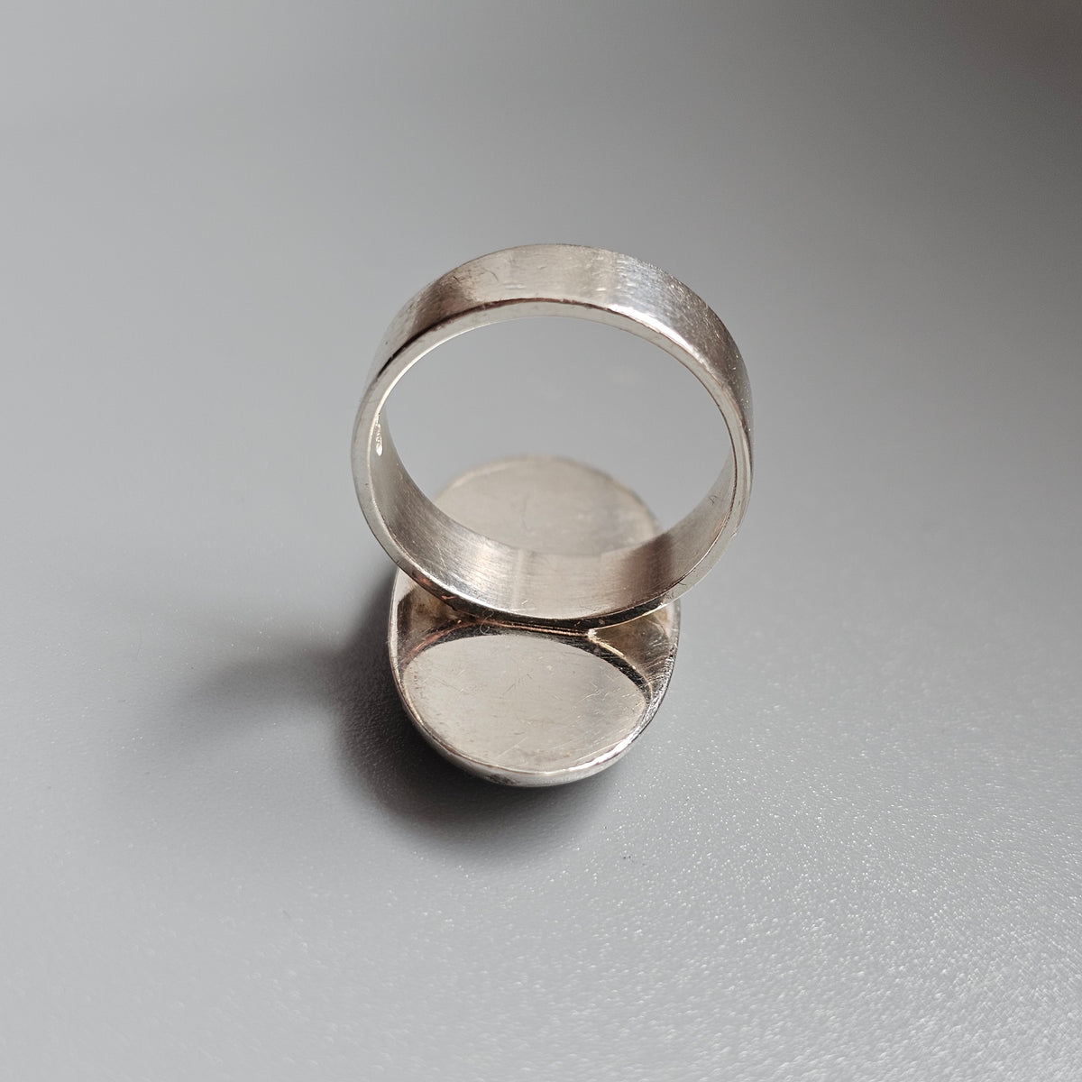 Kalevala Koru Mirjam Salminen 'Elegant' Sterling Silver Spectrolite Ring
