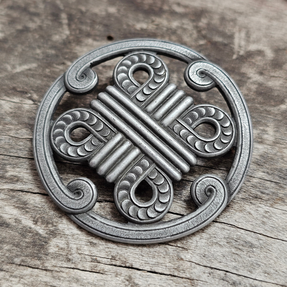 Vintage Finnish 1930s 1940s ATO-Koru Taikahely Brooch