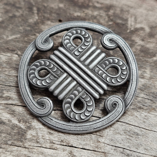 Vintage Finnish 1930s 1940s ATO-Koru Taikahely Brooch