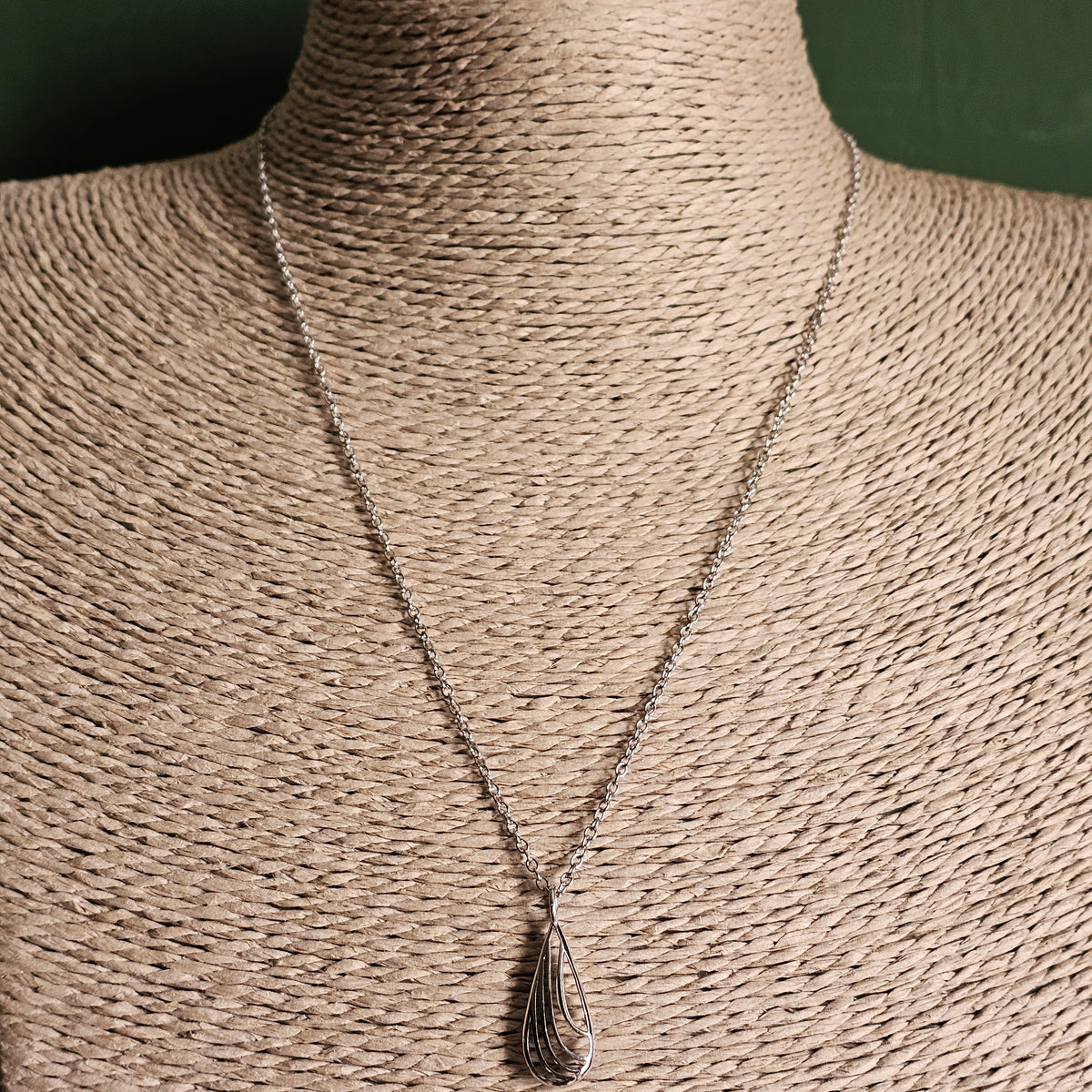 Contemporary Finnfeelings Virga Finnish Sterling Silver Necklace Assi Arnimaa