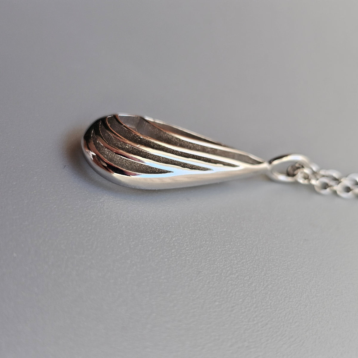 Contemporary Finnfeelings Virga Finnish Sterling Silver Necklace Assi Arnimaa