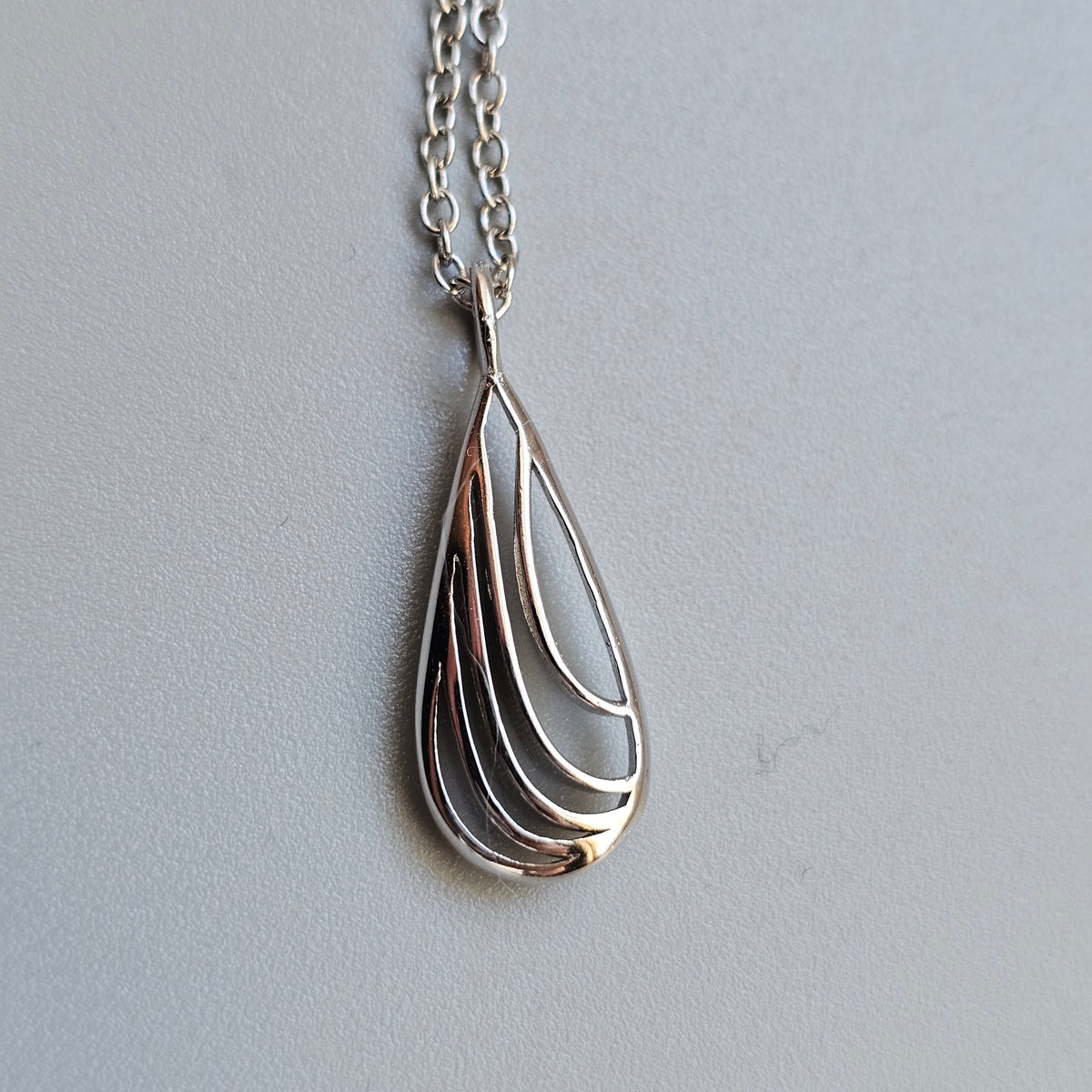 Contemporary Finnfeelings Virga Finnish Sterling Silver Necklace Assi Arnimaa